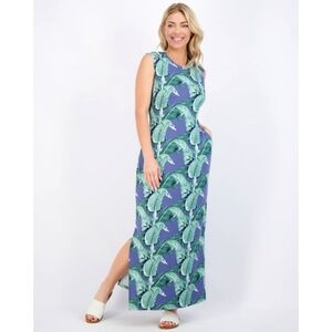 REAL ESSENTIALS Long Tank Maxi w/Pockets